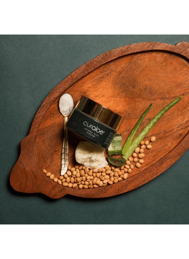 Curaloe Premium Aloe Vera Hydra Silk Cream 50ml - Image 5