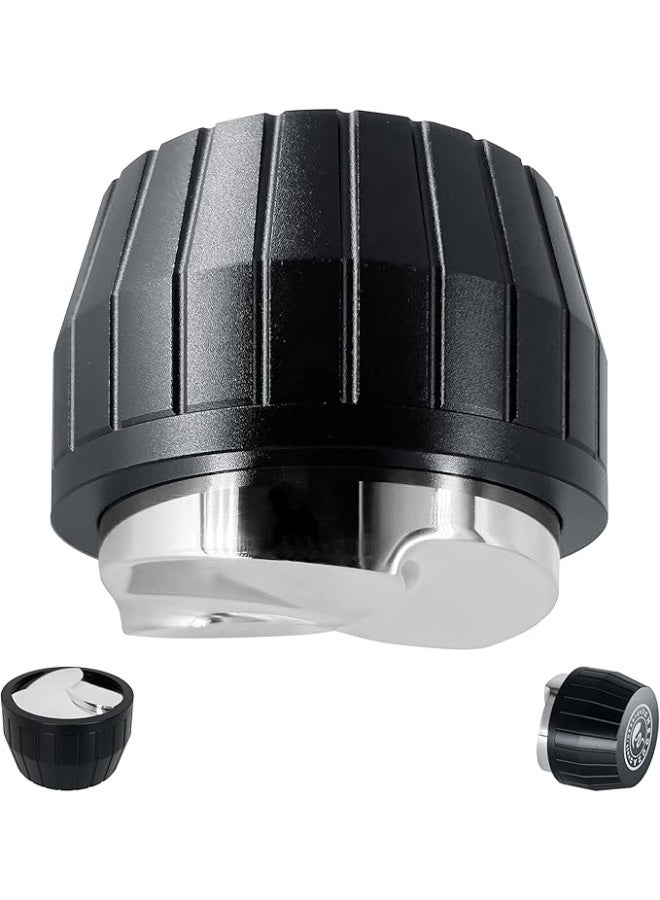 NEOUZA Coffee Distributor - Gravity Self Adaptive for Espresso Portafilter, Leveler with 3 Leaf Clover Base (51mm) - Image 1