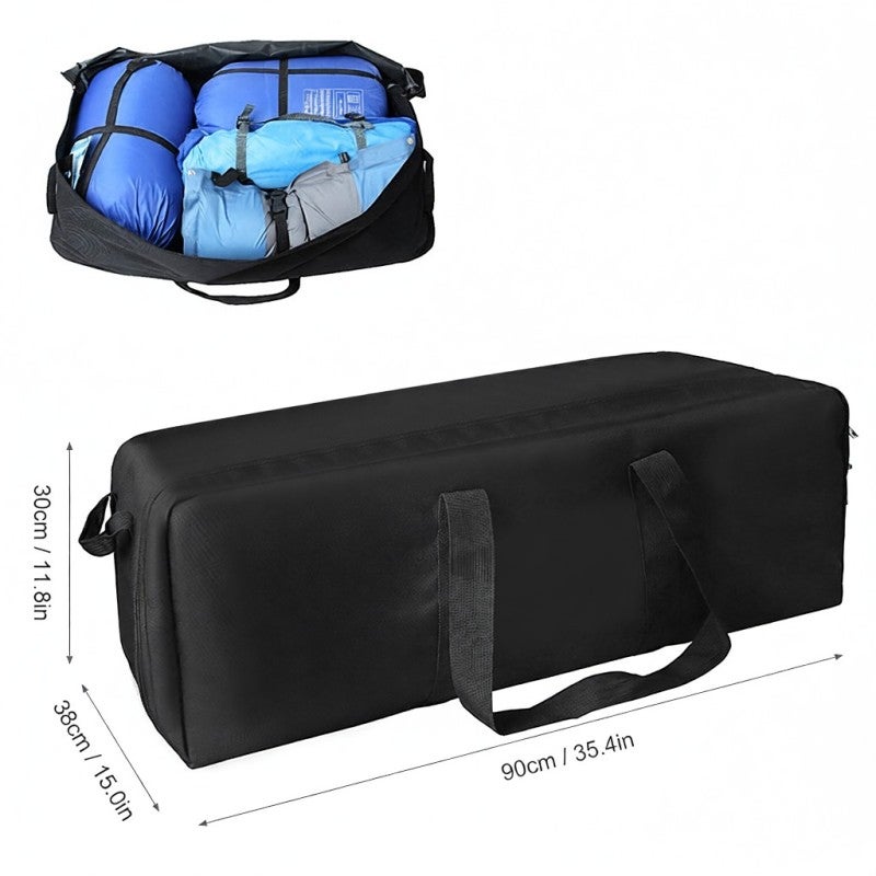 Bluefield Travel Backpack 35.4X15.0X11.8 Inches Oxford Cloth Luggage Buddy - Water Durable 110 Lb Capacity Travel Companion for Outdoor Use - Image 4