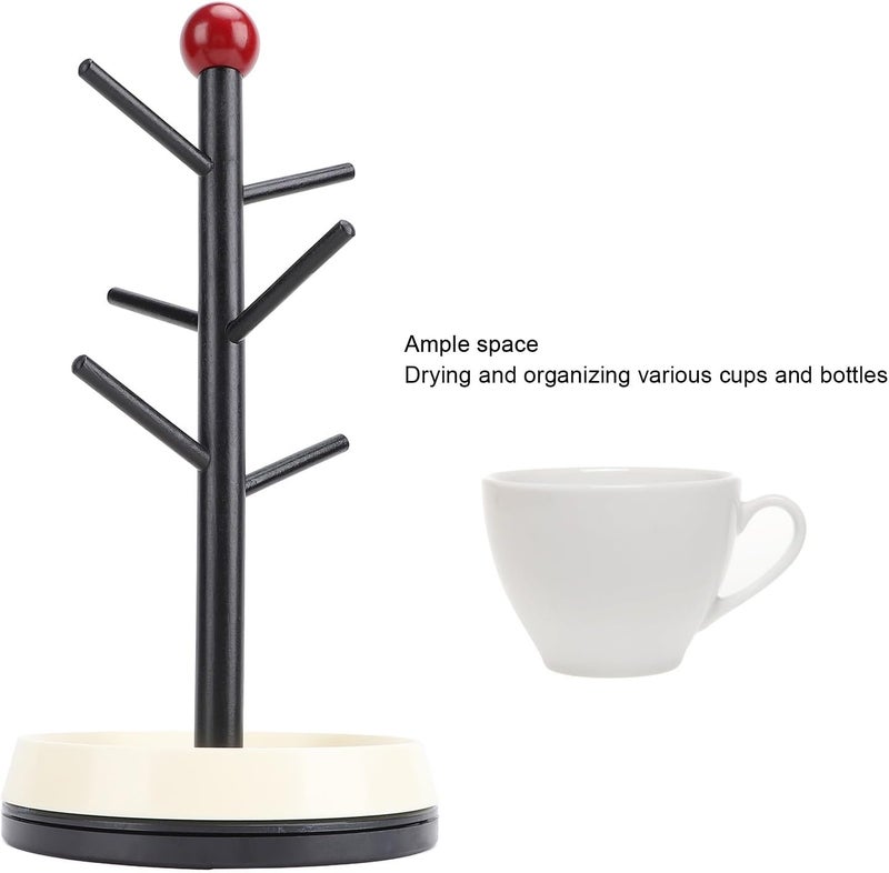 Practical design alternatives EVGATSAUTO Wooden Cup Drying Rack Stand Organizer for Kitchen Bathroom Storage Prevent Slipping Bottle Drainer Cosmetics Solid Wood 30 x 15cm Type 1 Pop-area nearby warehouse New residential zone delivery Labor saving optimized design Working day delivery service Reinforced edge Full village delivery cover Gulf popular simple design Locally packed stock Elegant appearance All season compatible build Good ventilation Gulf climate fit All-in-one local deliver plan N/S/C nationwide deliver Classic trendy design picks Protective coating Precision made Ventilated design Size-sorted warehouse storage All item simple matching build Easy lifting build Global light sturdy raw material Multi-use detailed build All storage type compatible - Image 3
