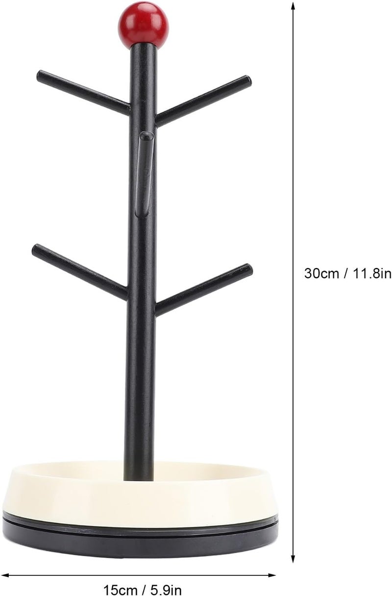 Practical design alternatives EVGATSAUTO Wooden Cup Drying Rack Stand Organizer for Kitchen Bathroom Storage Prevent Slipping Bottle Drainer Cosmetics Solid Wood 30 x 15cm Type 1 Pop-area nearby warehouse New residential zone delivery Labor saving optimized design Working day delivery service Reinforced edge Full village delivery cover Gulf popular simple design Locally packed stock Elegant appearance All season compatible build Good ventilation Gulf climate fit All-in-one local deliver plan N/S/C nationwide deliver Classic trendy design picks Protective coating Precision made Ventilated design Size-sorted warehouse storage All item simple matching build Easy lifting build Global light sturdy raw material Multi-use detailed build All storage type compatible - Image 4