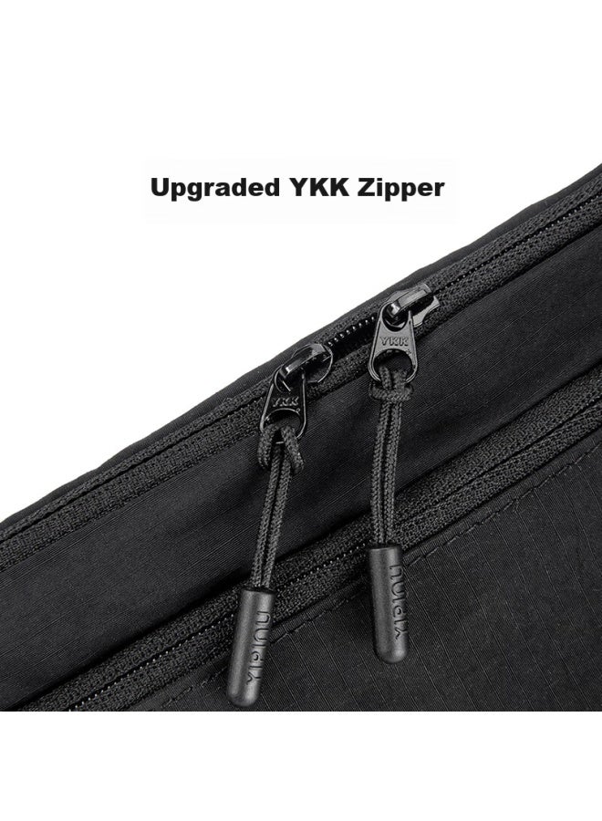 Tactical Bird Zhanshuniao Men's Waist Pack, Summer Sports Running Invisible Anti-theft Phone Bag, Travel Work Bag, Key Pouch - Image 3