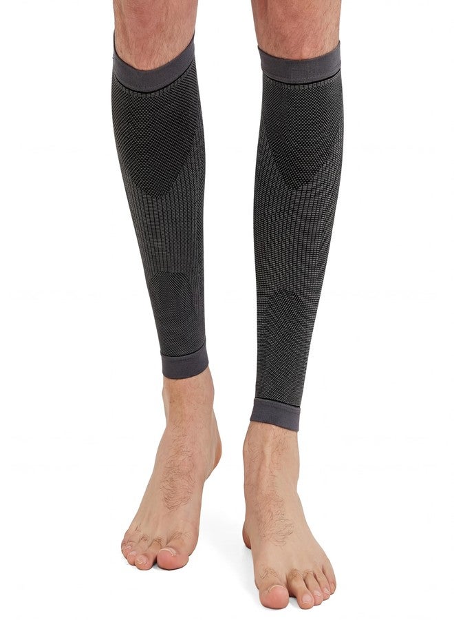 KEKING Calf Compression Sleeves for Men & Women – Footless Leg Compression Socks for Running, Shin Splint, Varicose Vein & Leg Pain Relief – Non-Slip Ergonomic Fit, Breathable Sports Support - Image 1