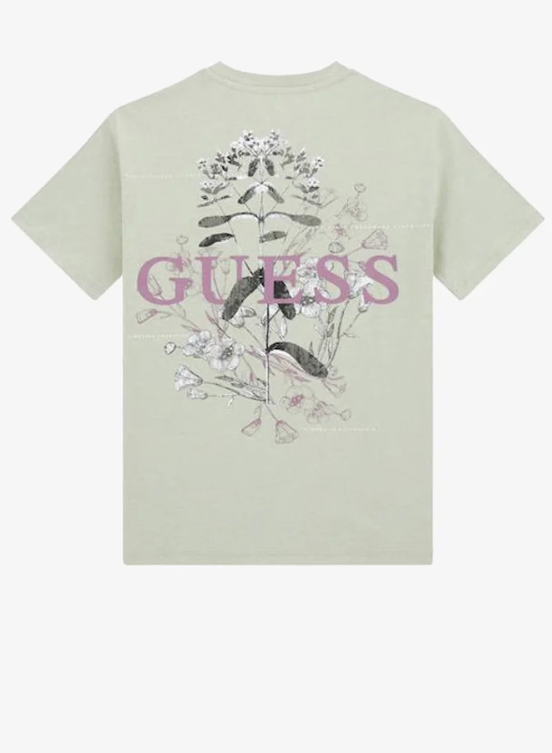 GUESS Youth Graphic Crew Neck T-Shirt