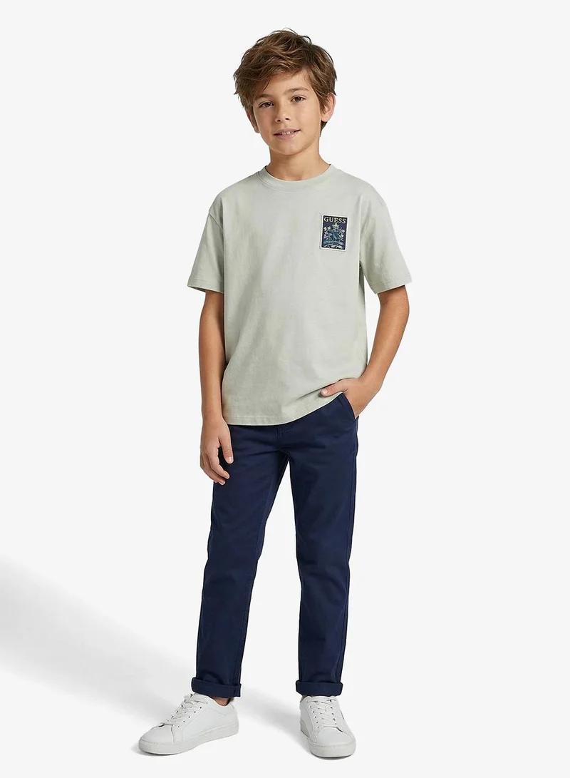 GUESS Youth Graphic Crew Neck T-Shirt