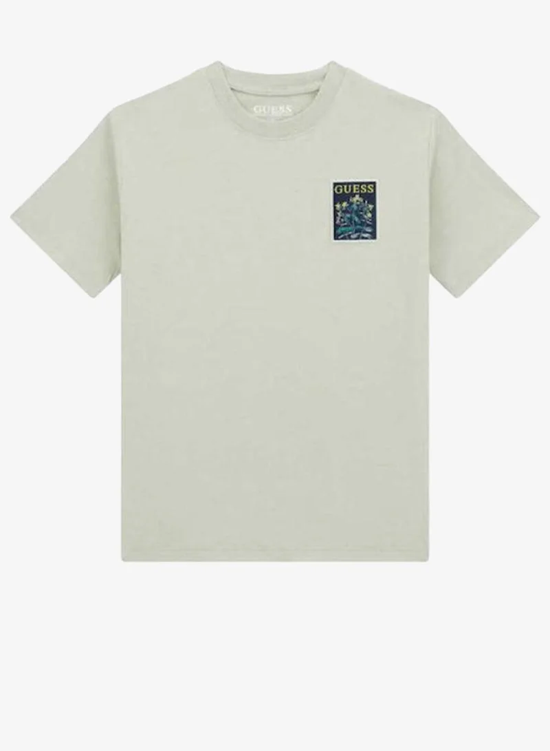 GUESS Youth Graphic Crew Neck T-Shirt