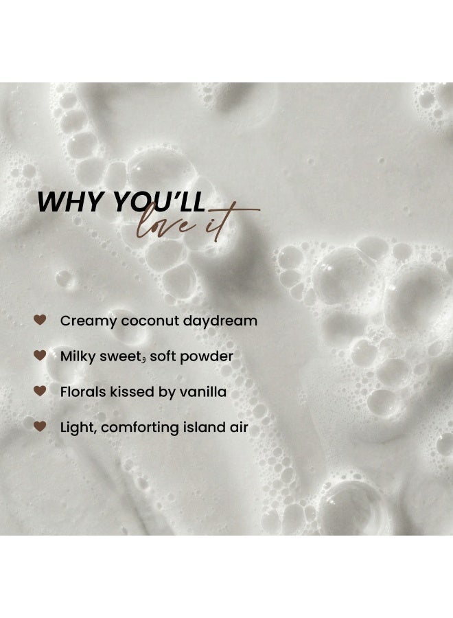 MOOD Creamy Coconut Shower Gel 750GM - Image 3