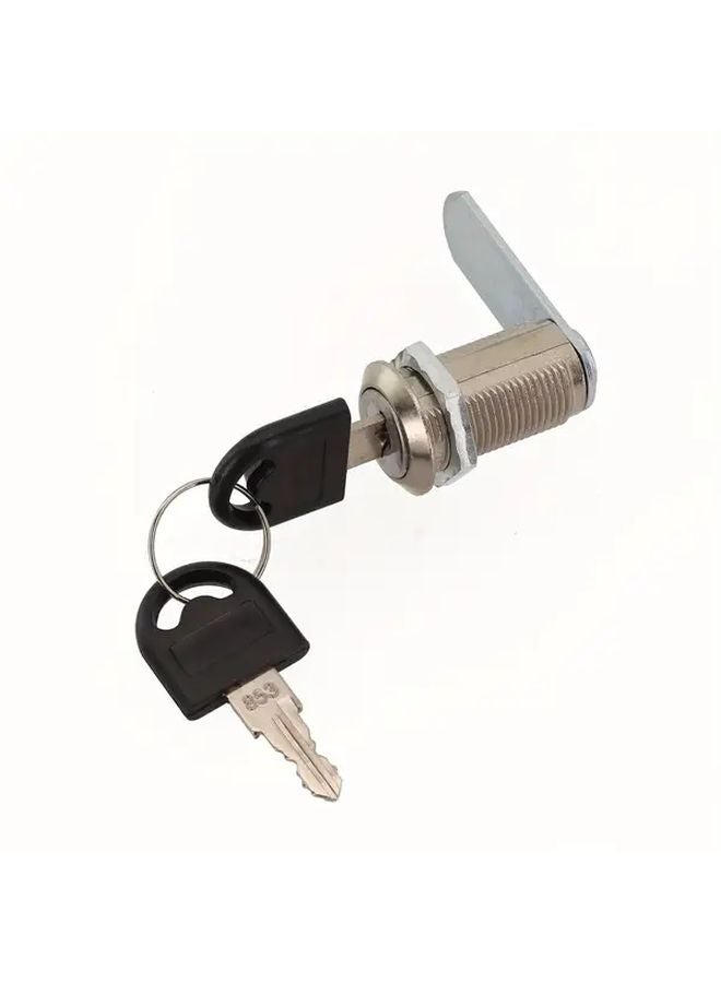 16MM Cylinder Lock With 2 Keys For Cabinet Mailbox Drawer Cupboard Locker - Image 5