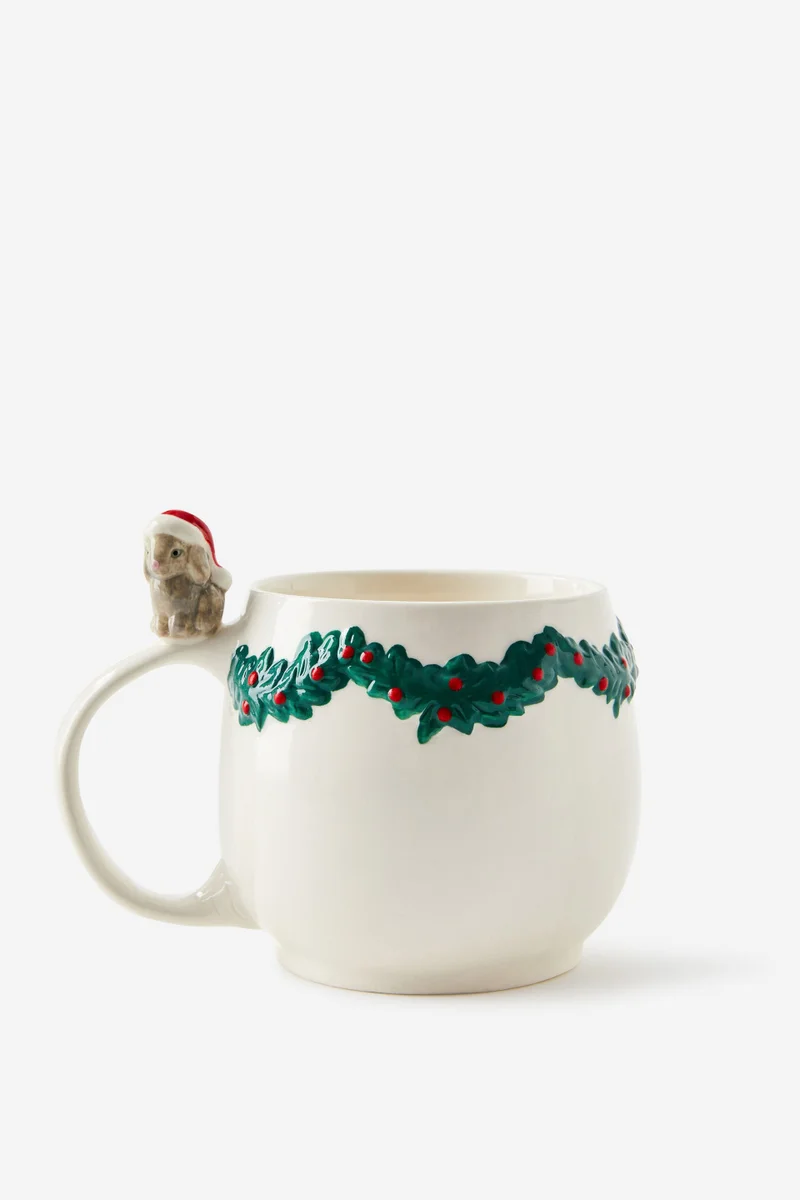 تايبو كوب بتصميم مبتكر لعيد الميلاد