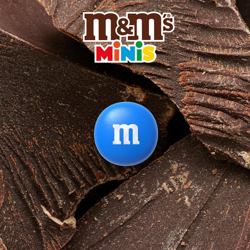 M&M'S MINIS Milk Chocolate Candy, Bulk Candy, 3 lbs Bag - Image 2