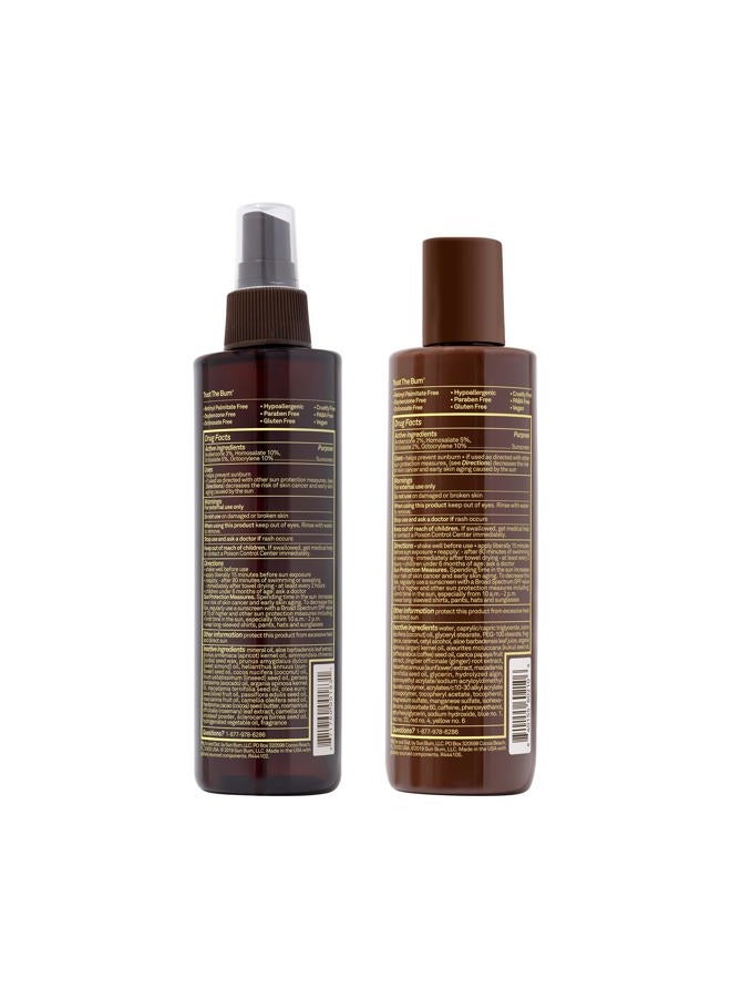 Sun Bum Tanning (Tanning Oil and Tanning Lotion) - Image 2