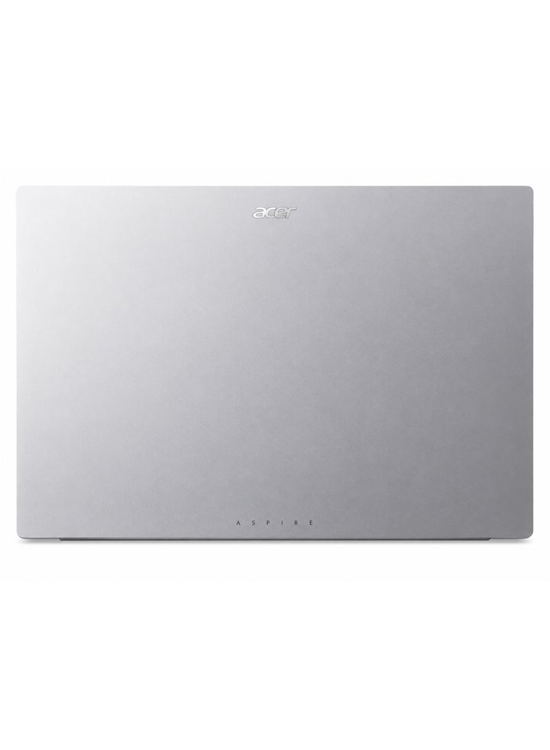Acer Aspire Lite AL15 (Upgraded Version) Laptop With 15.6 Inch Full HD (1920x1080) Display, Intel Core 3-N350 Processor/8GB RAM DDR4/512GB SSD/ Intel Graphics/Windows 11 Pro / English/ Light Silver Light Silver - Image 5
