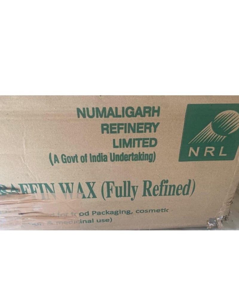 LTYNE NRLIOCL Paraffin Fully Refined Wax for All Types Candle Making and Craft White 5 kg - Image 2