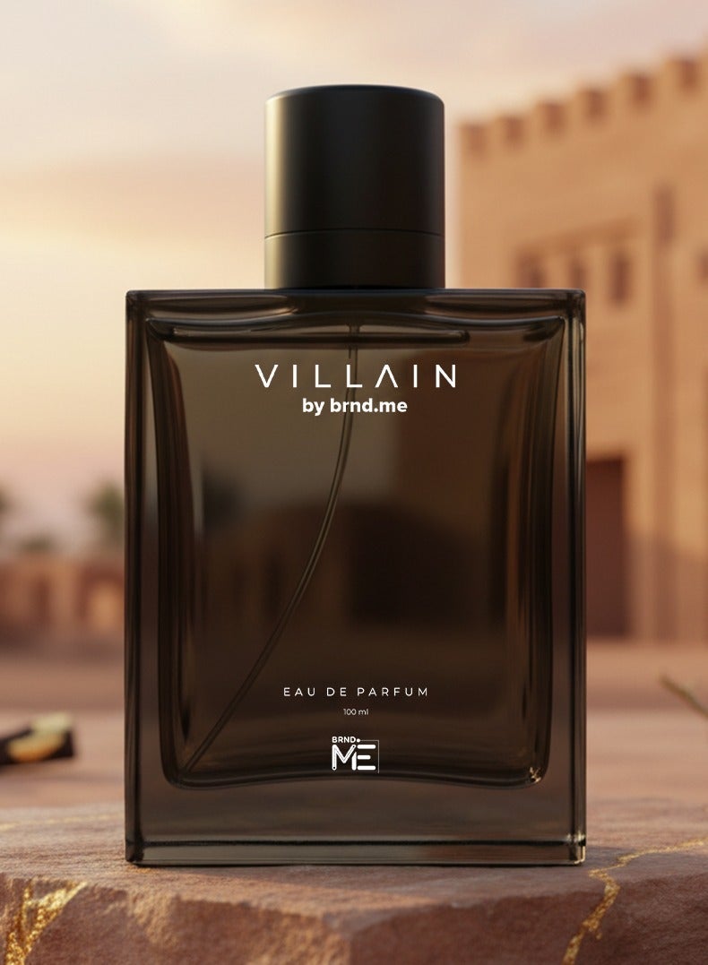 VILLAIN Classic EDP, Long Lasting Perfume for Men, 100 ml - Image 1
