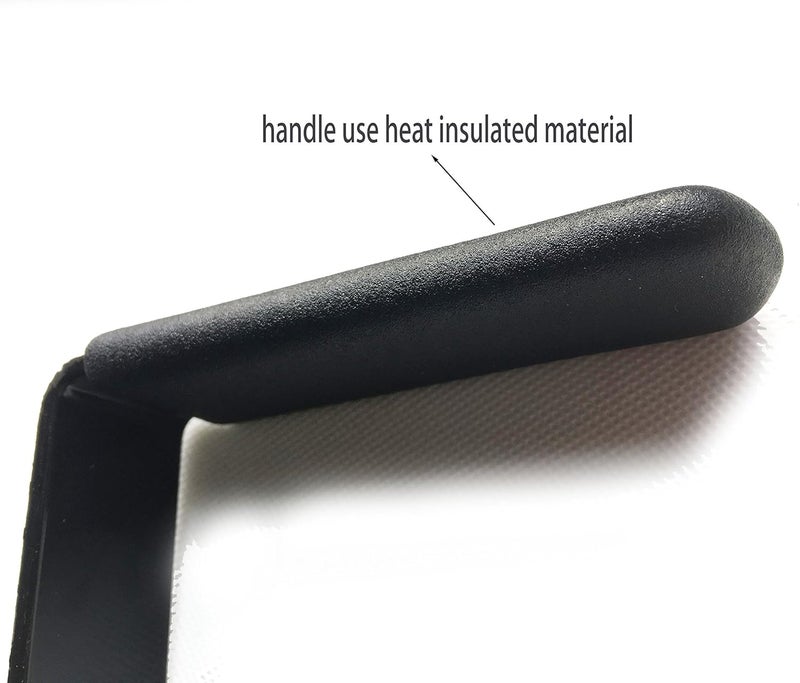 Dracarys Big Green Egg Accessories Plate Setter Lifter, BBQ Heat Deflector tools Pizza Stone Plate Setter for Medium,Large Big Green Egg Heat Deflector and Kamado Joe - Image 4
