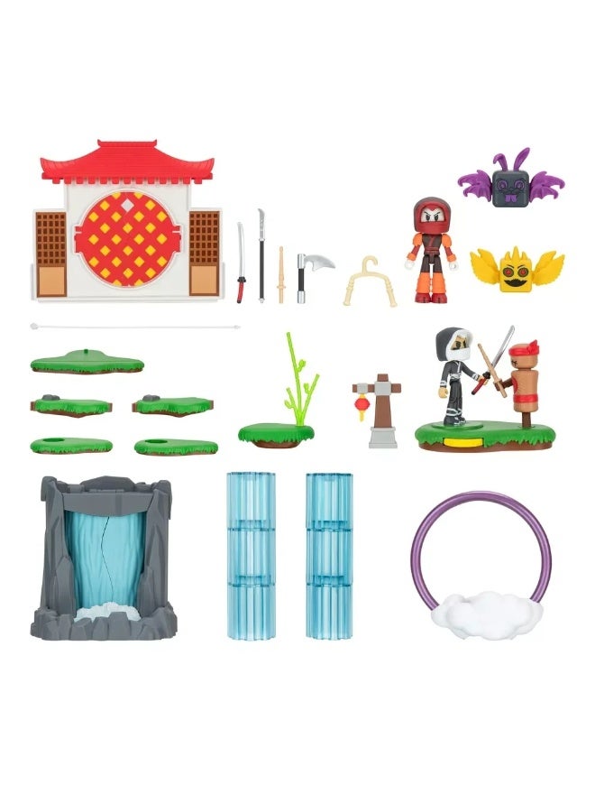 DevSeries Ninja Legends Valley Playset (24 Pieces) - Image 1