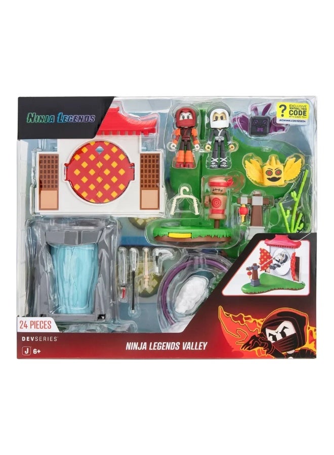DevSeries Ninja Legends Valley Playset (24 Pieces) - Image 2