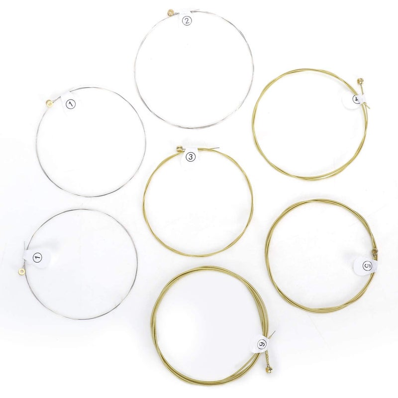 Juarez Juârez One-Handed Trigger Capo Combo with Extra Light Copper Wound Acoustic Guitar Strings (0.010–0.048, 7 Strings), Bright Tone, Includes 2 Picks – For All Acoustic Guitars - Image 4