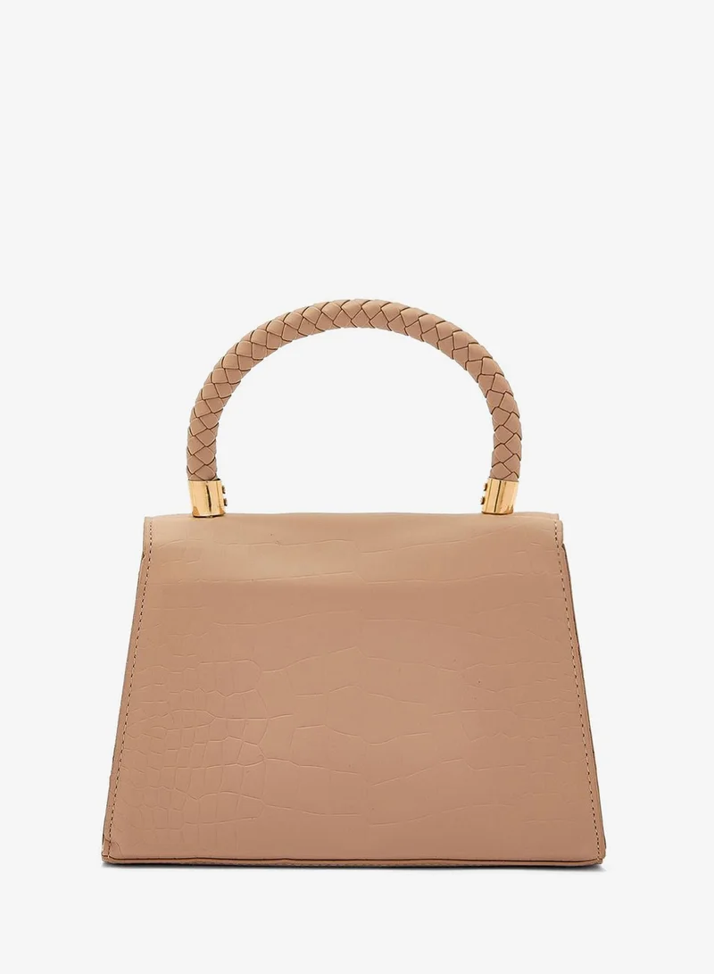 ELLA mini crossbody with top handle and strap