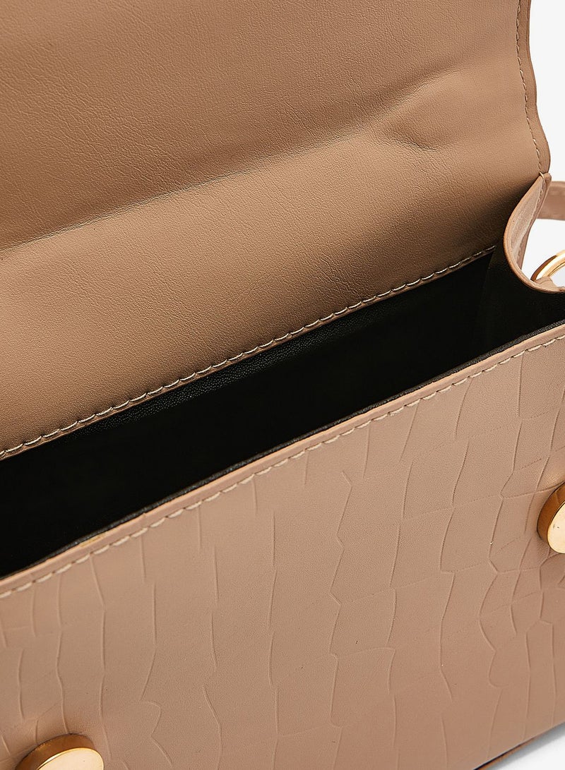 ELLA Weaved Handle Shoulder Bag - Image 5