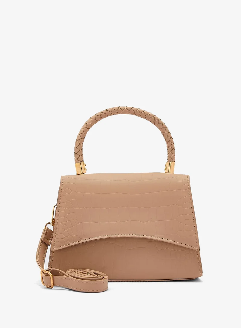 ELLA mini crossbody with top handle and strap