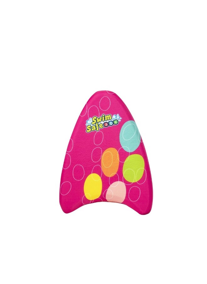 Bestway Bestway - Swim Safe ABC Kickboard Level C AquaStar with Textile Cover - Pink - 32155  - Image 1