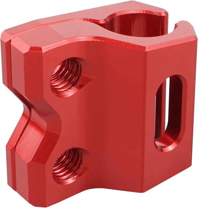 Wivplex Front Brake Line Holder Hose Clamp - Red - Image 4