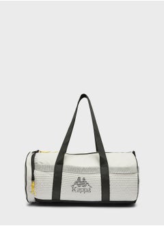 Logo Print Duffel