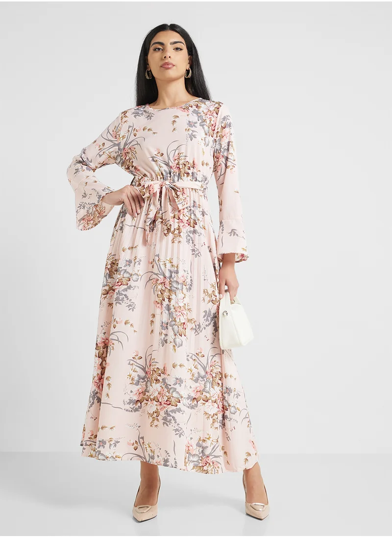 ايلا Floral Print Dress