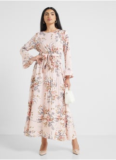 ELLA Floral Print Dress  - Image 1