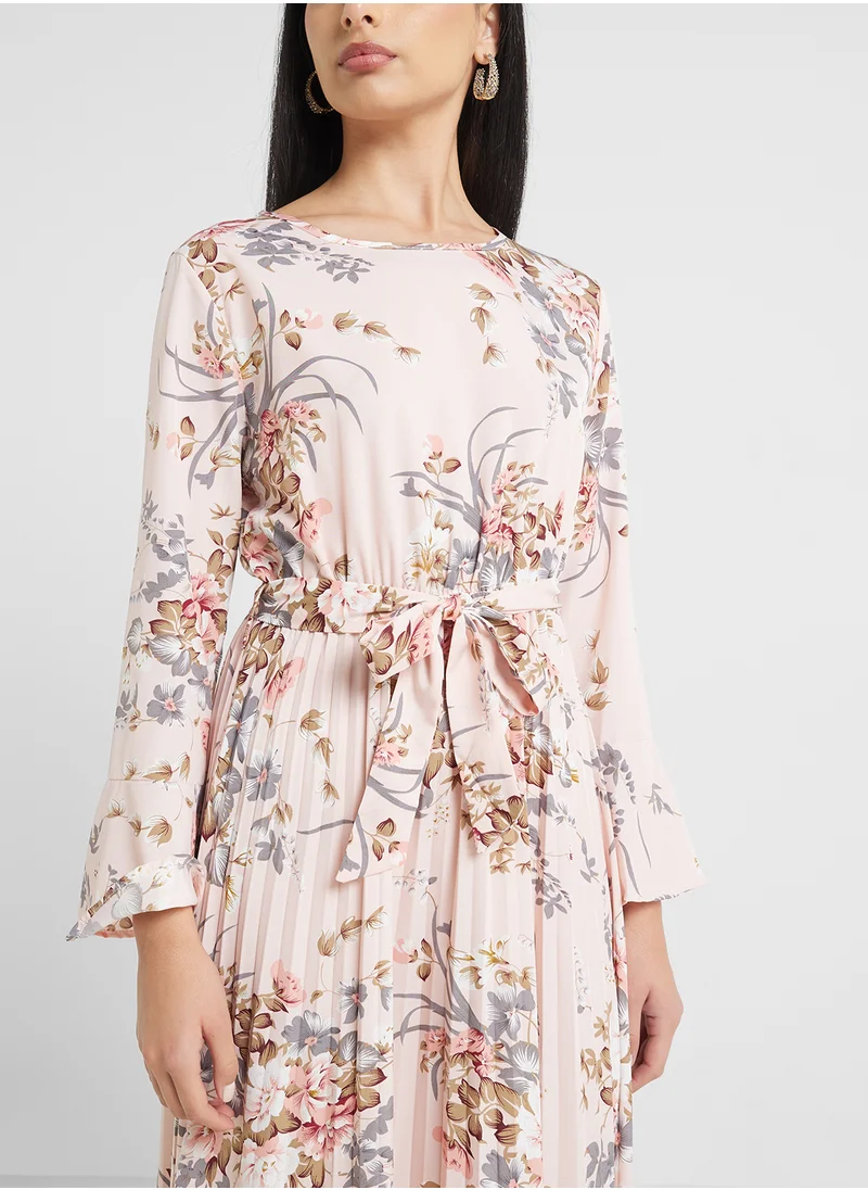 ELLA Floral Print Dress