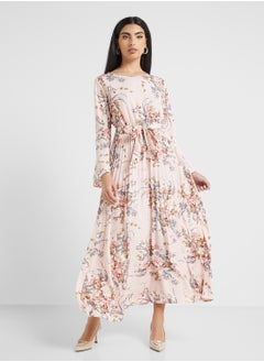 ELLA Floral Print Dress  - Image 4