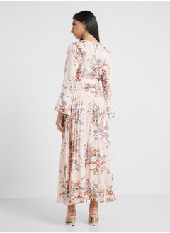 ELLA Floral Print Dress  - Image 2