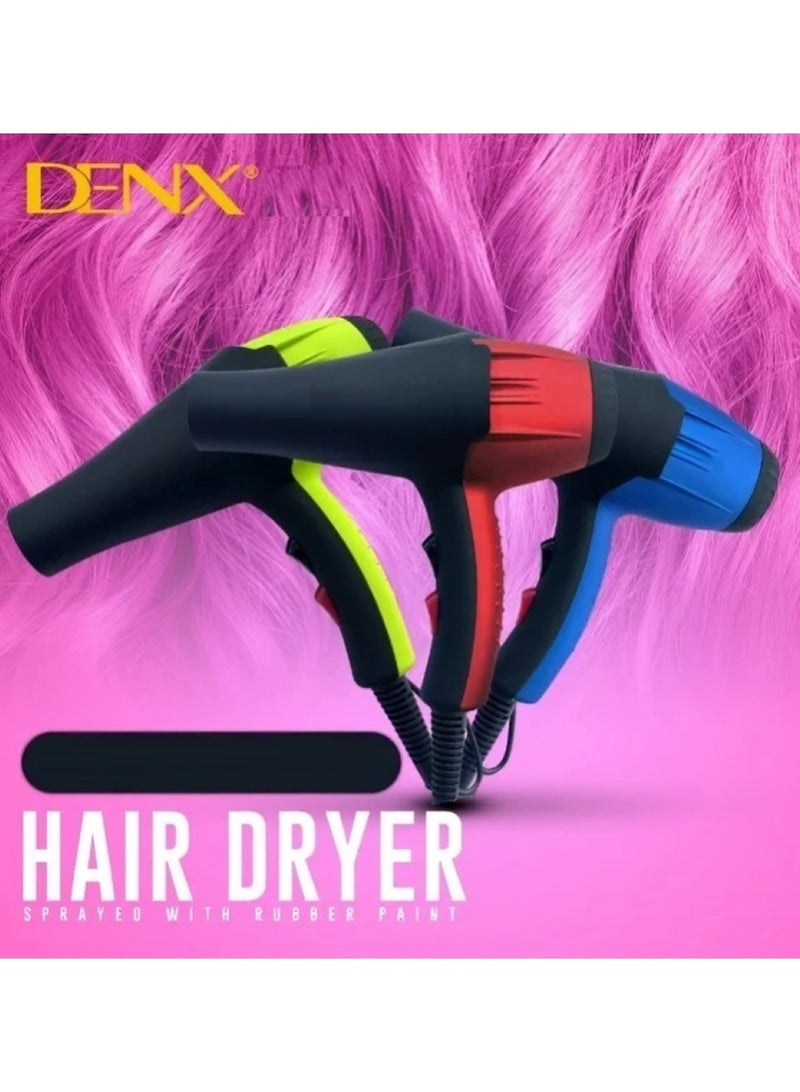 Denx Professional Hair Dryer 3500W for Fast Drying and Salon Styling - Smart Air Design & Powerful Airflow -- 3-Pin Plug - Image 5