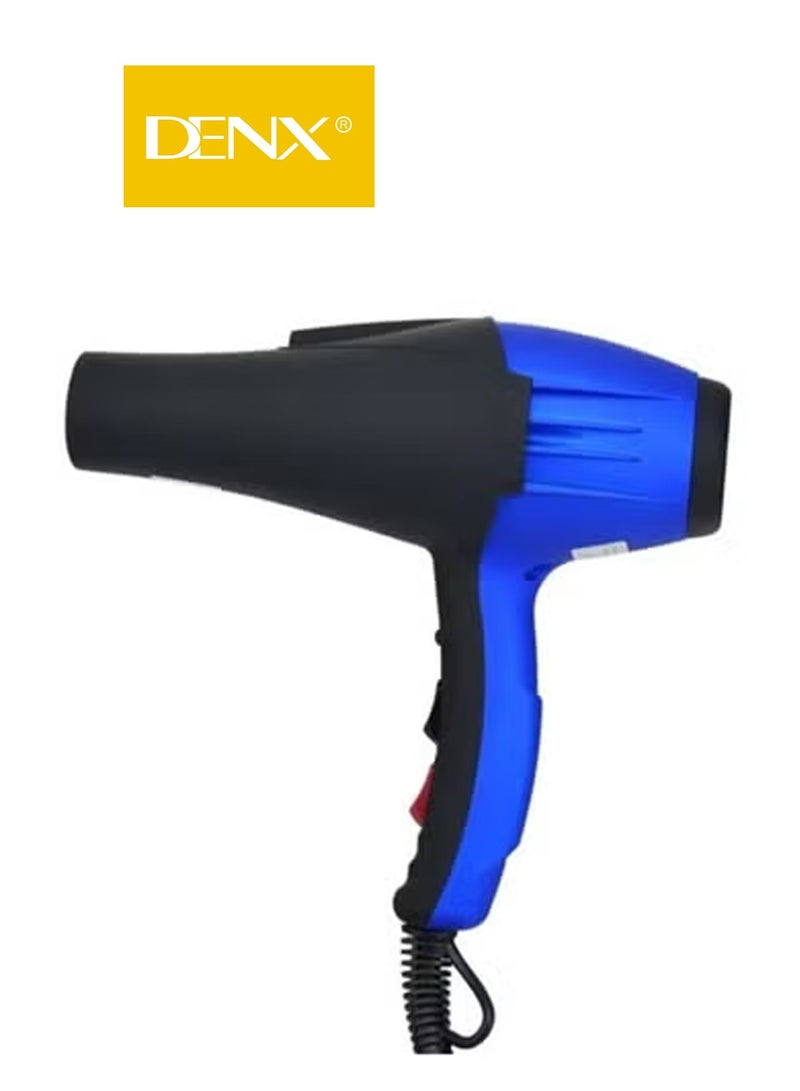 Denx Professional Hair Dryer 3500W for Fast Drying and Salon Styling - Smart Air Design & Powerful Airflow -- 3-Pin Plug - Image 1