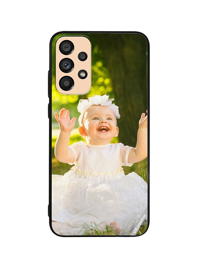 VR CREATIVE Protective Case Cover For Samsung Galaxy A72 Princess Baby Girl Design Multicolour - Image 1