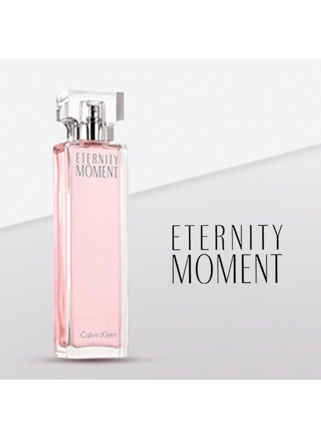 CALVIN KLEIN Eternity Moment Eau De Parfum 50ml - Image 3