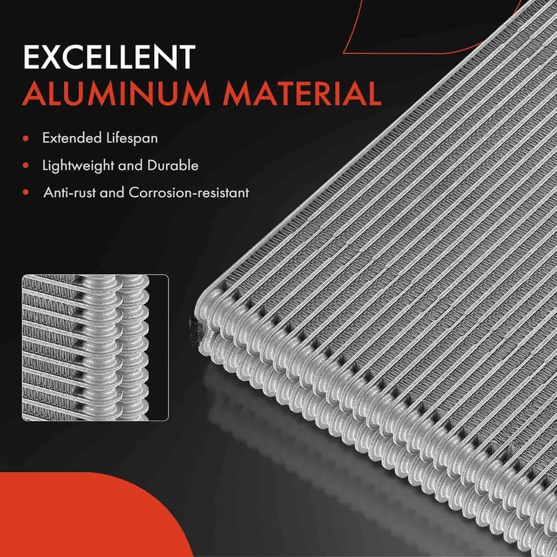 A-Premium نواة مبخر A-Premium لمكيف الهواء لسيارات لكزس وتويوتا - Image 3