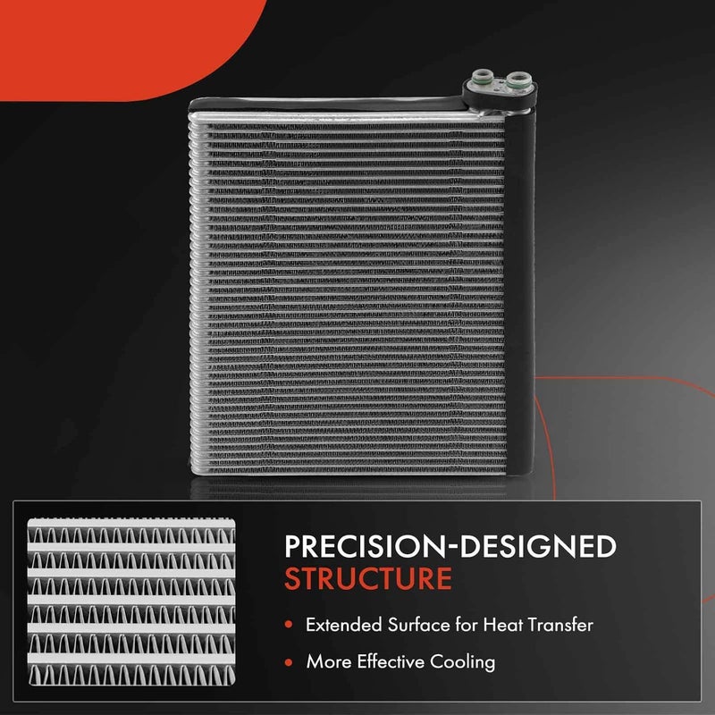 A-Premium نواة مبخر A-Premium لمكيف الهواء لسيارات لكزس وتويوتا - Image 5