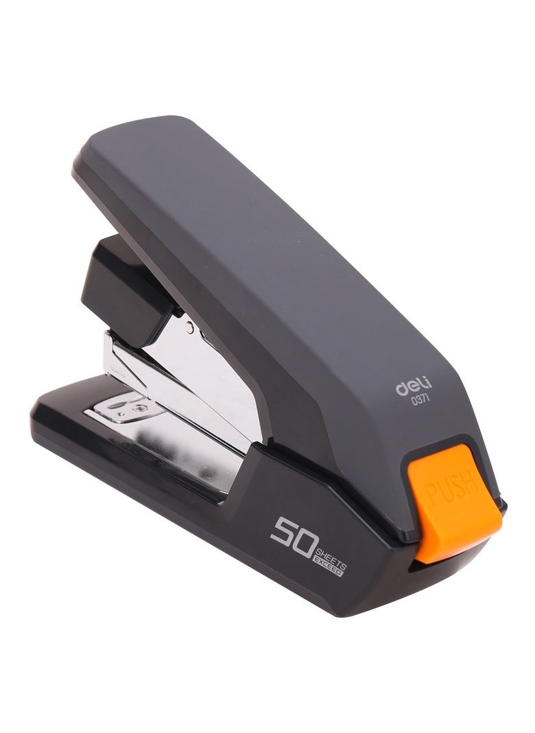 Deli - Deli E0371 EXCEED Effortless Stapler for 150 Sheets Max, Compatible with 24/6 & 26/6 & 24/8 Staples, ABS Shell, SPCC Metal Pull Bar, Black - School & Office Use –1PCS/Color Box - Image 1