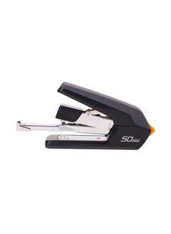 Deli Deli E0371 EXCEED Effortless Stapler for 150 Sheets Max, Compatible with 24/6 & 26/6 & 24/8 Staples, ABS Shell, SPCC Metal Pull Bar, Black - School & Office Use –1PCS/Color Box  - Image 4