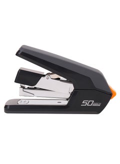 Deli Deli E0371 EXCEED Effortless Stapler for 150 Sheets Max, Compatible with 24/6 & 26/6 & 24/8 Staples, ABS Shell, SPCC Metal Pull Bar, Black - School & Office Use –1PCS/Color Box  - Image 2