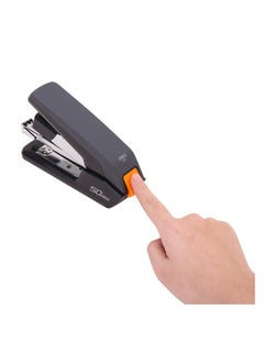 Deli Deli E0371 EXCEED Effortless Stapler for 150 Sheets Max, Compatible with 24/6 & 26/6 & 24/8 Staples, ABS Shell, SPCC Metal Pull Bar, Black - School & Office Use –1PCS/Color Box  - Image 5