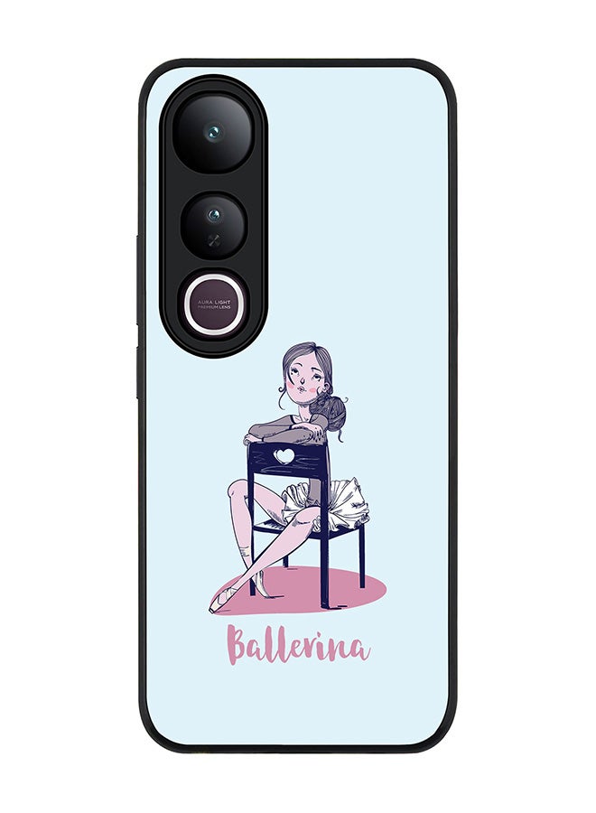 Stylizedd For vivo V50 Lite Case,Slim fit Camera Protection, Shockproof Thin Phone cover  - Ballerina