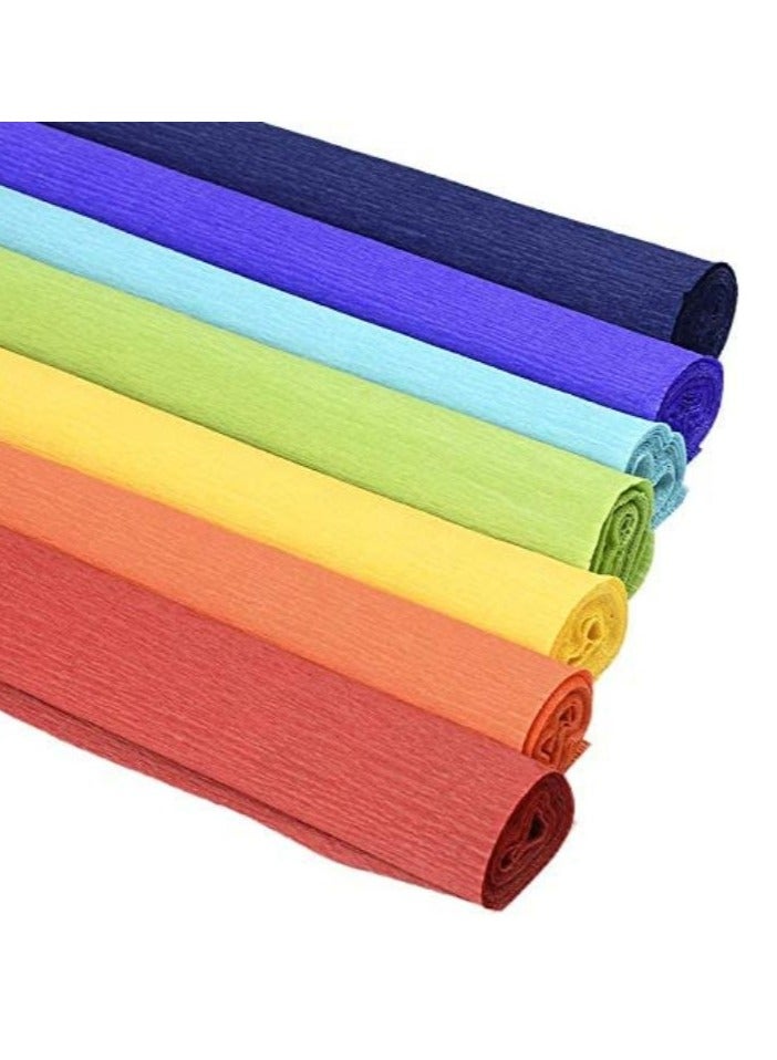 Terabyte CREPE PAPER 25CM X 2.5METER YELLOW - Image 3