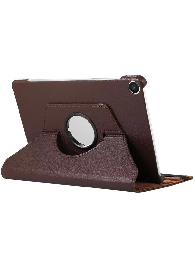 Tablet Cases Covers for Lenovo Tab M10 3rd Gen 10.1-Inch, Multi-Angle Stand + 360 Rotating Bracket + Shockproof Leather Slim Case - Image 1
