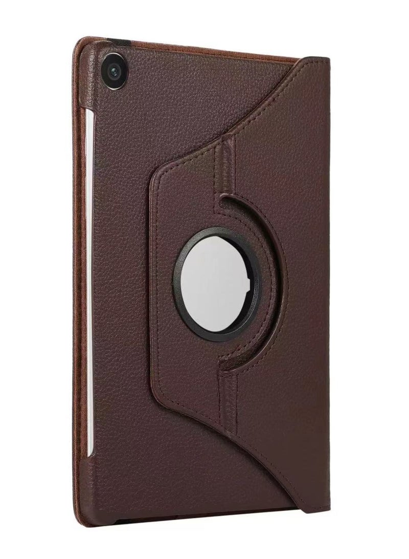 Tablet Cases Covers for Lenovo Tab M10 3rd Gen 10.1-Inch, Multi-Angle Stand + 360 Rotating Bracket + Shockproof Leather Slim Case - Image 2