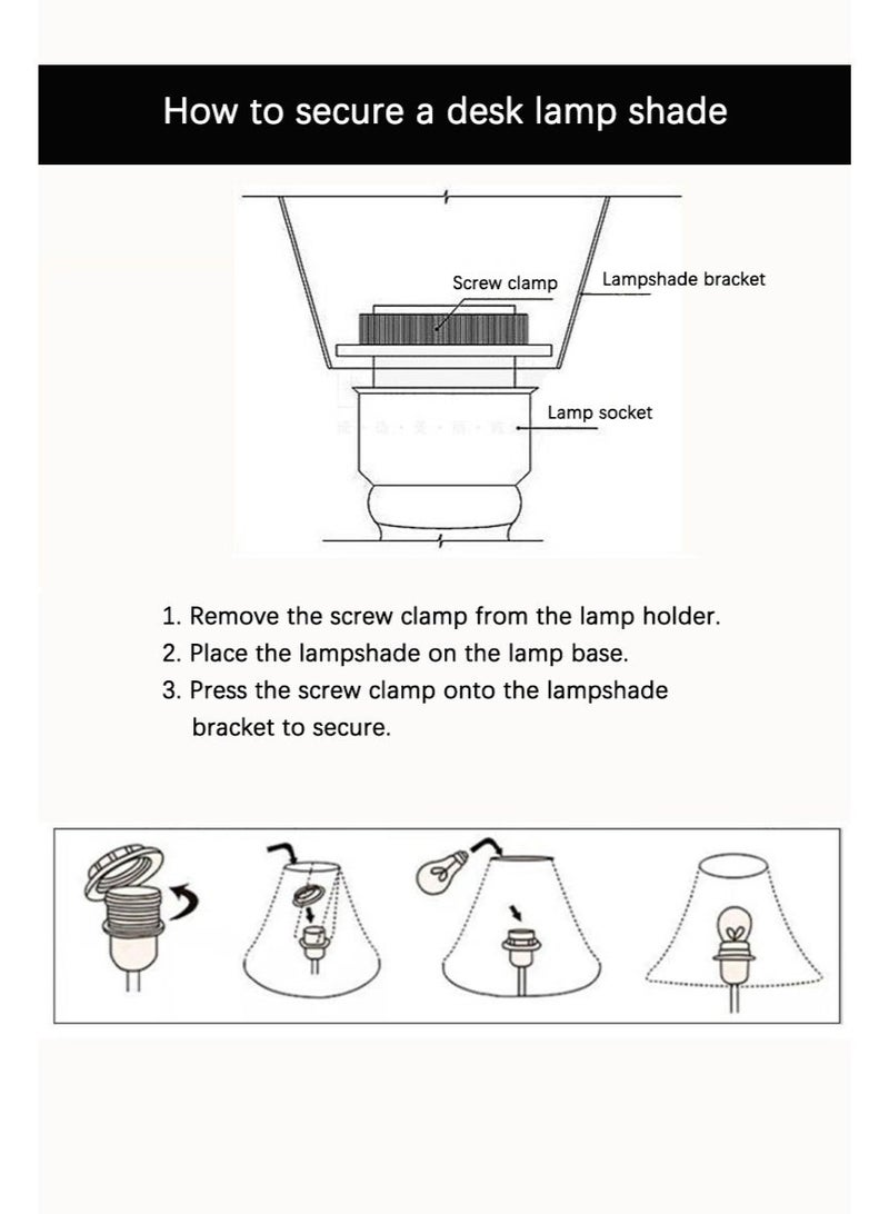 موندا مصباح طاولة كلاسيكي لغرفة المعيشة على الطراز الأوروبي - مصباح سرير عتيق فاخر بغطاء قماشي وقاعدة راتنجية منحوتة، إضاءة دافئة لغرفة النوم، سهل التركيب. - Image 5