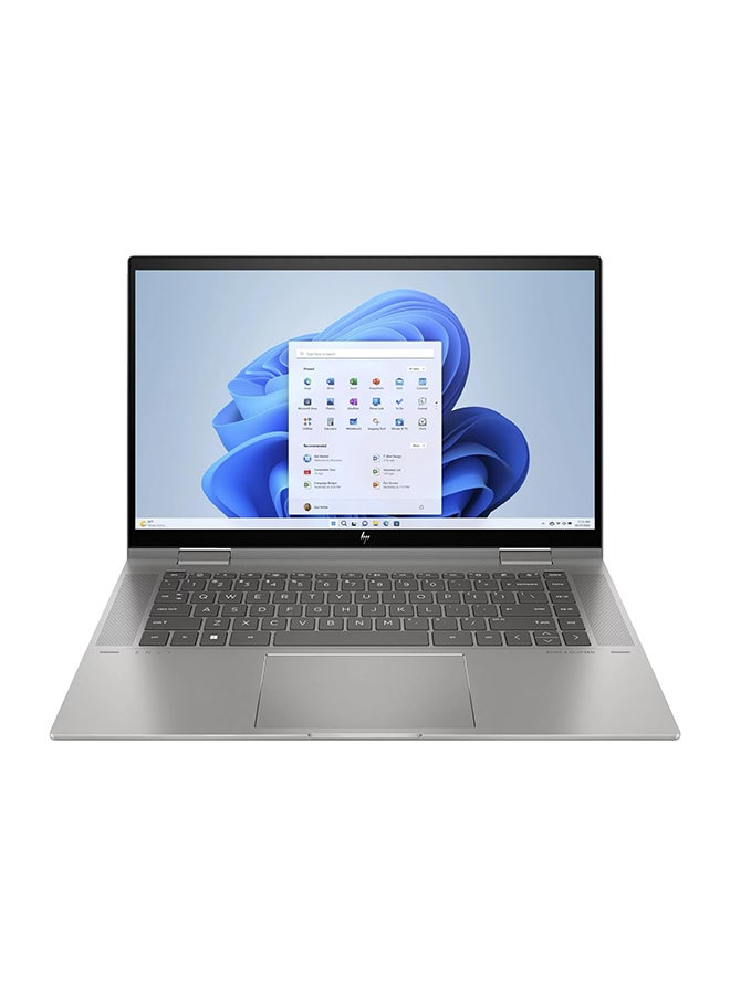 HP 2023 Envy x360 2-In-1 (Upgraded Version) Laptop 15.6 Inch FHD 1920 x 1080 LED-Backlit 13Th Generation Intel Core i7-1355U 10-Core 32GB DDR4 1TB SSD Wi-Fi 6E Windows 11 Pro Bluetooth 5.3 Backlit Keyboard Touch Screen Platinum Grey Platinum Grey - Image 2