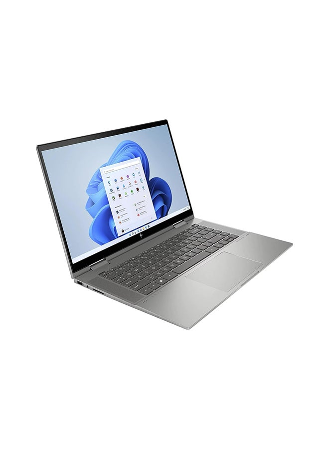 HP 2023 Envy x360 2-In-1 (Upgraded Version) Laptop 15.6 Inch FHD 1920 x 1080 LED-Backlit 13Th Generation Intel Core i7-1355U 10-Core 32GB DDR4 1TB SSD Wi-Fi 6E Windows 11 Pro Bluetooth 5.3 Backlit Keyboard Touch Screen Platinum Grey Platinum Grey - Image 5